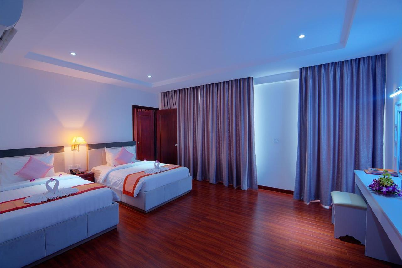 Starry Angkor Hotel Siem Reap Bagian luar foto