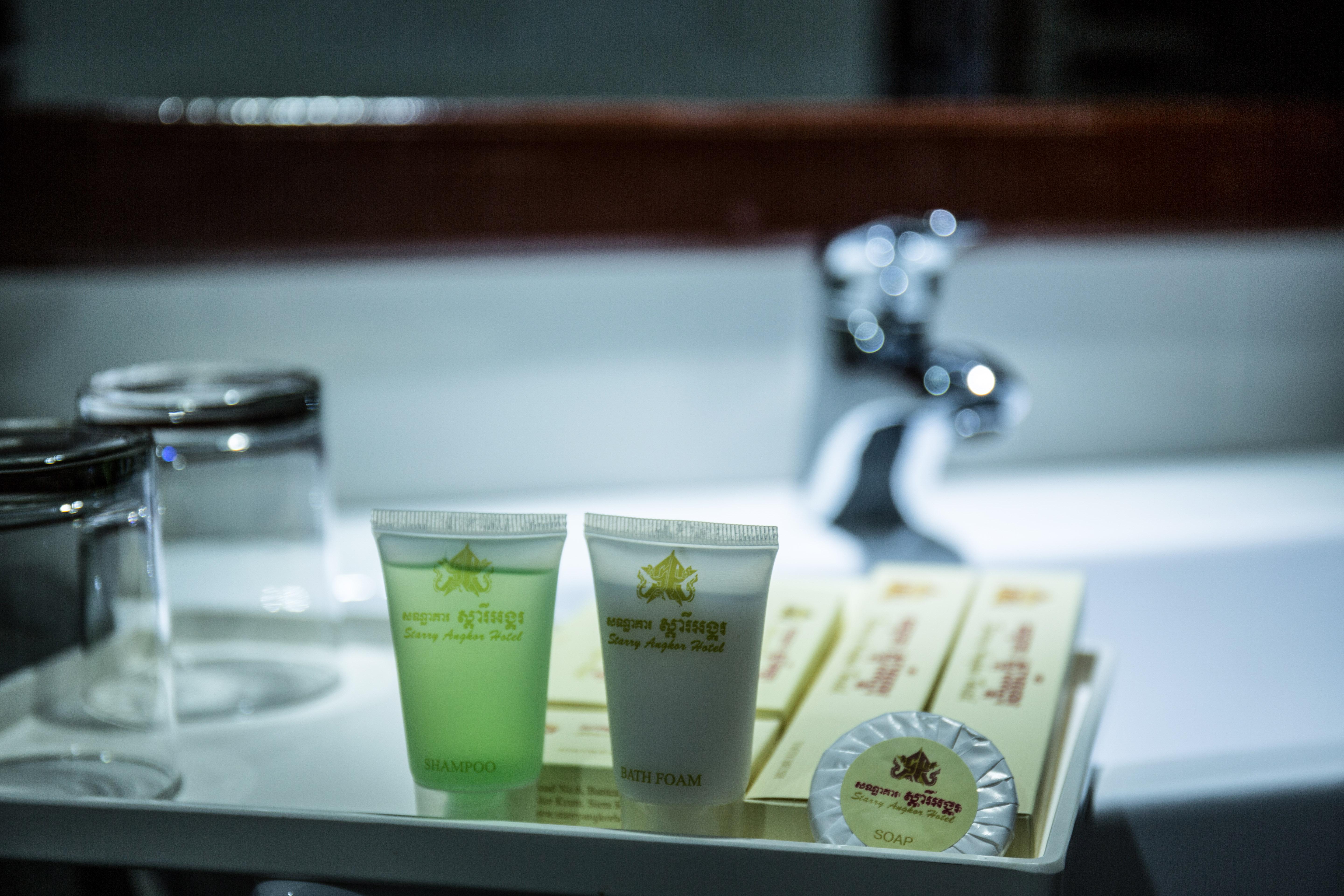 Starry Angkor Hotel Siem Reap Bagian luar foto
