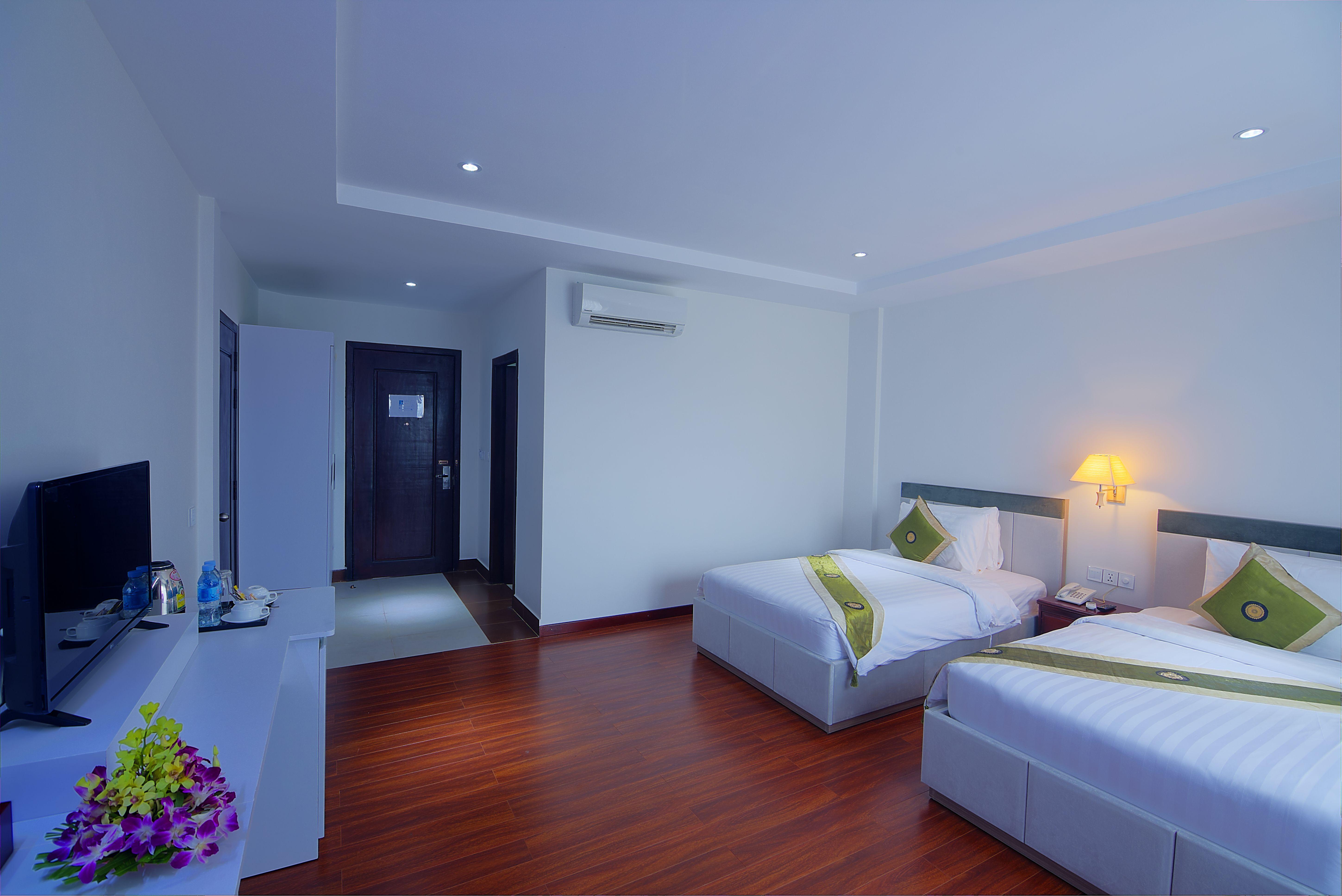 Starry Angkor Hotel Siem Reap Bagian luar foto