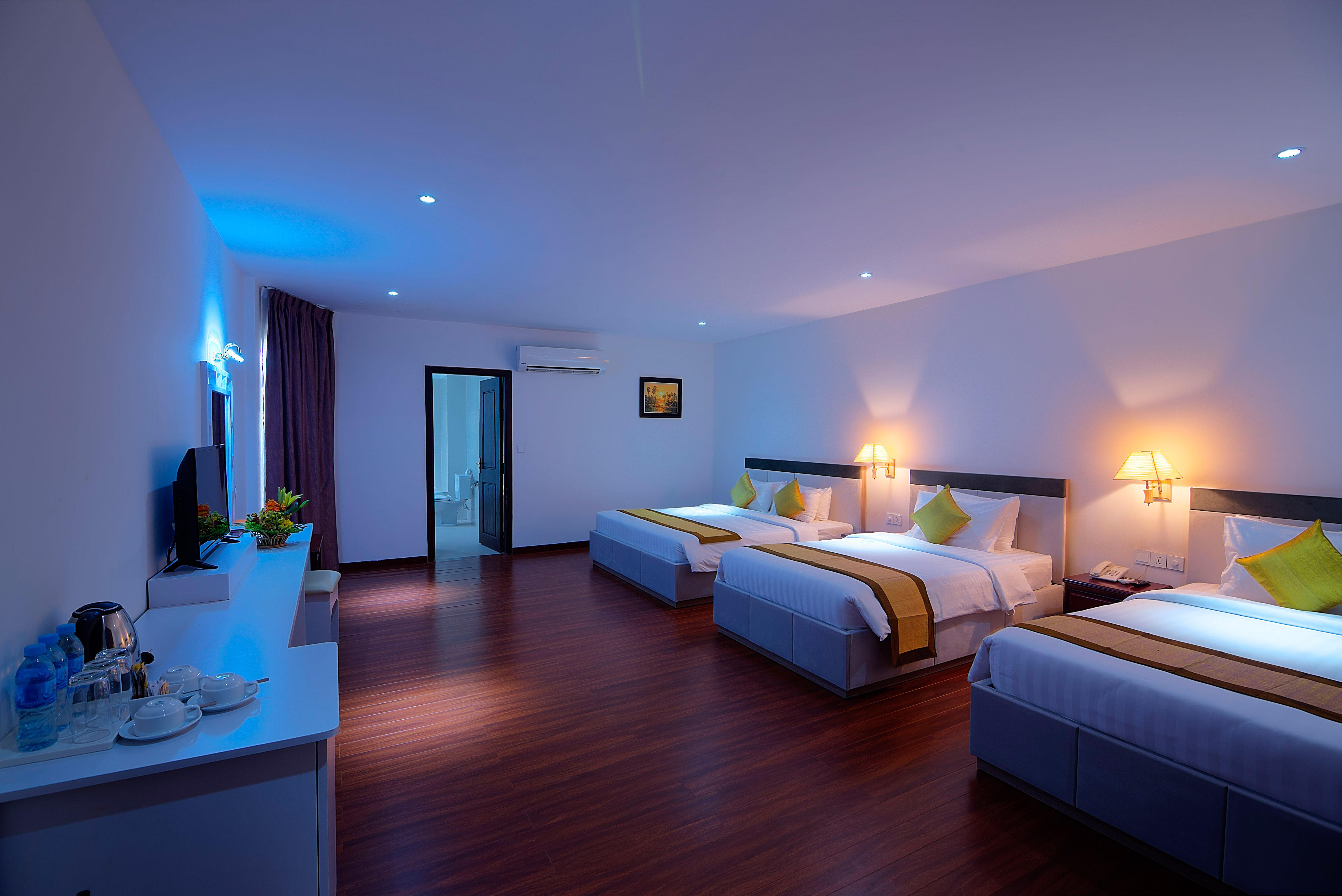 Starry Angkor Hotel Siem Reap Bagian luar foto