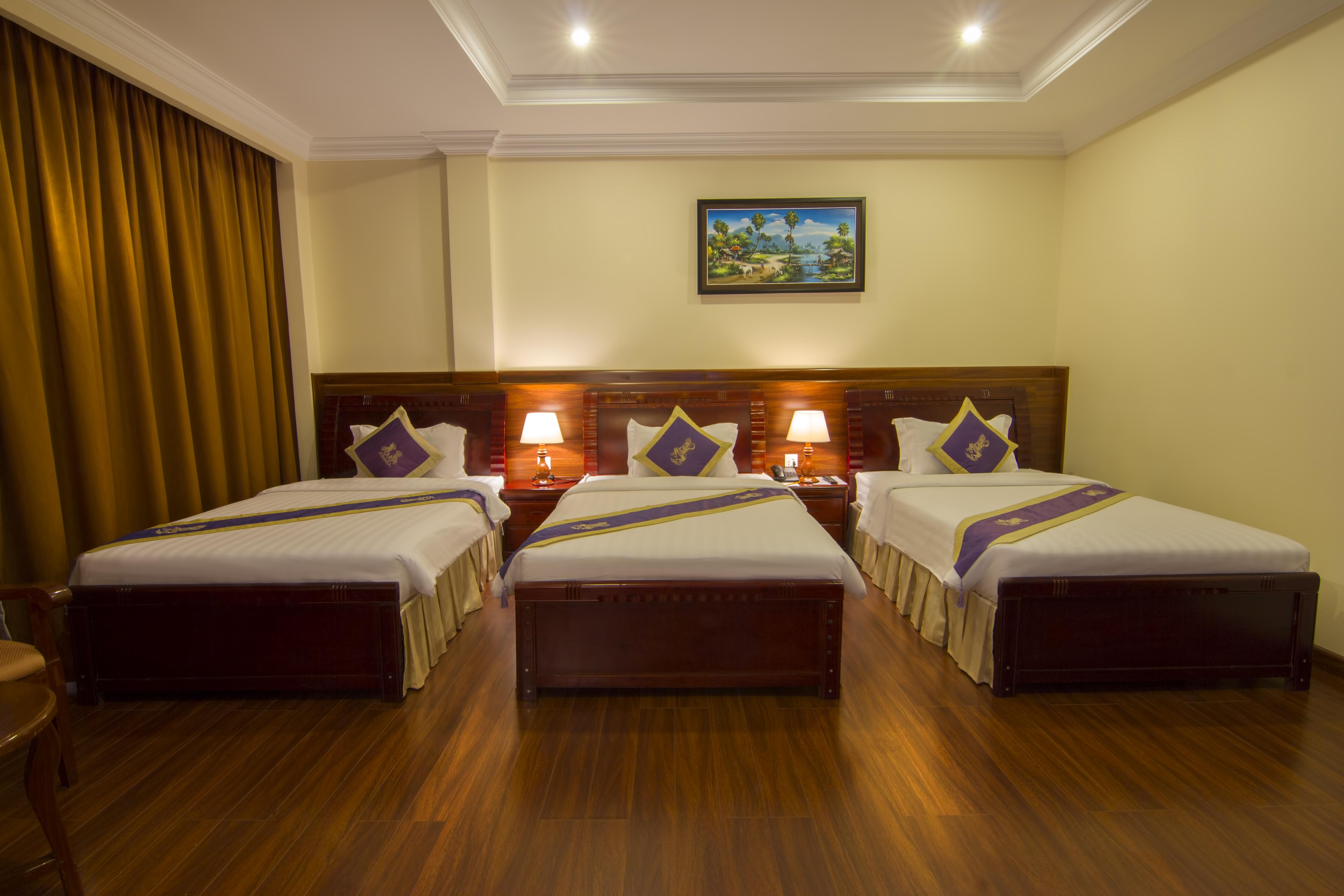 Starry Angkor Hotel Siem Reap Bagian luar foto