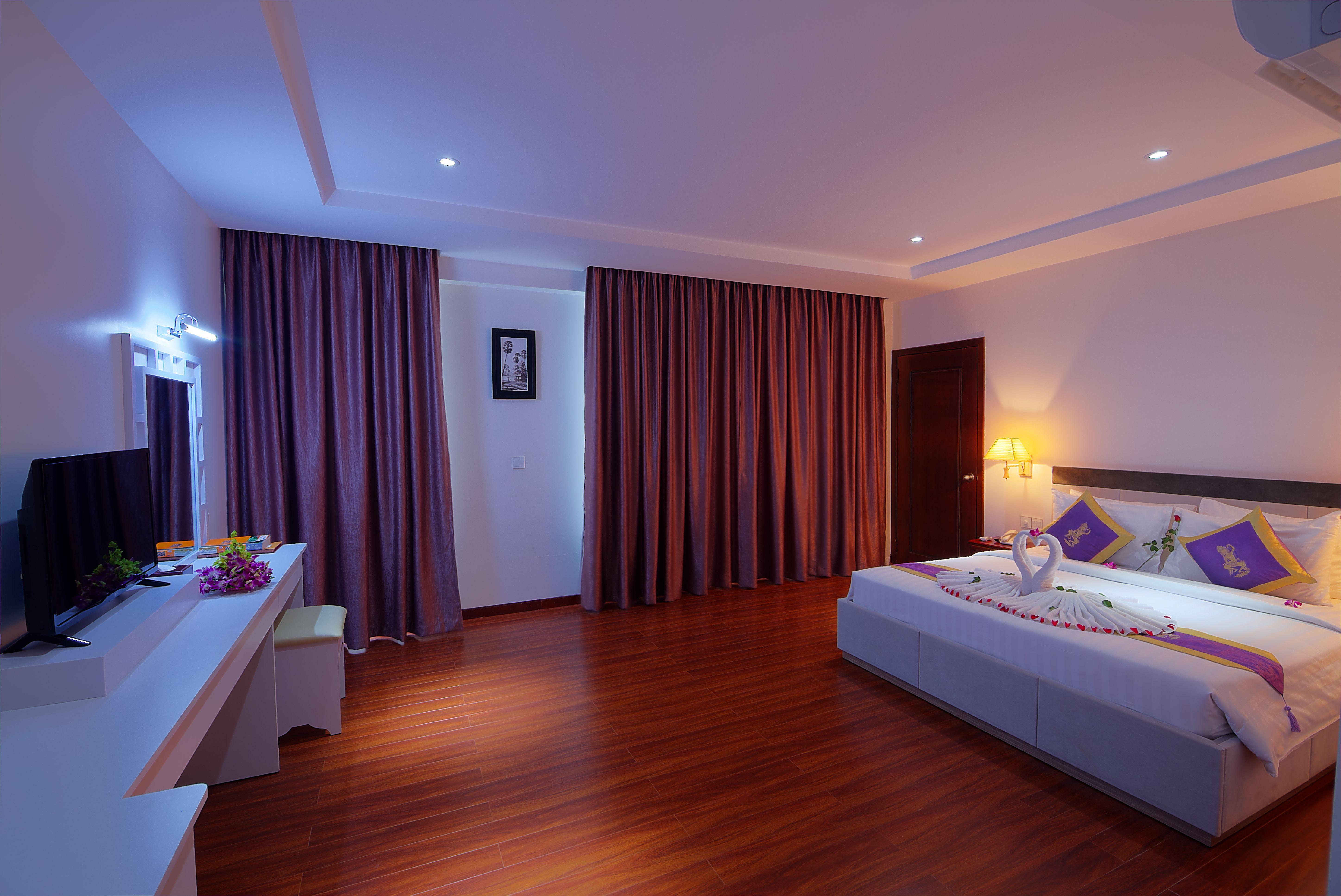 Starry Angkor Hotel Siem Reap Bagian luar foto