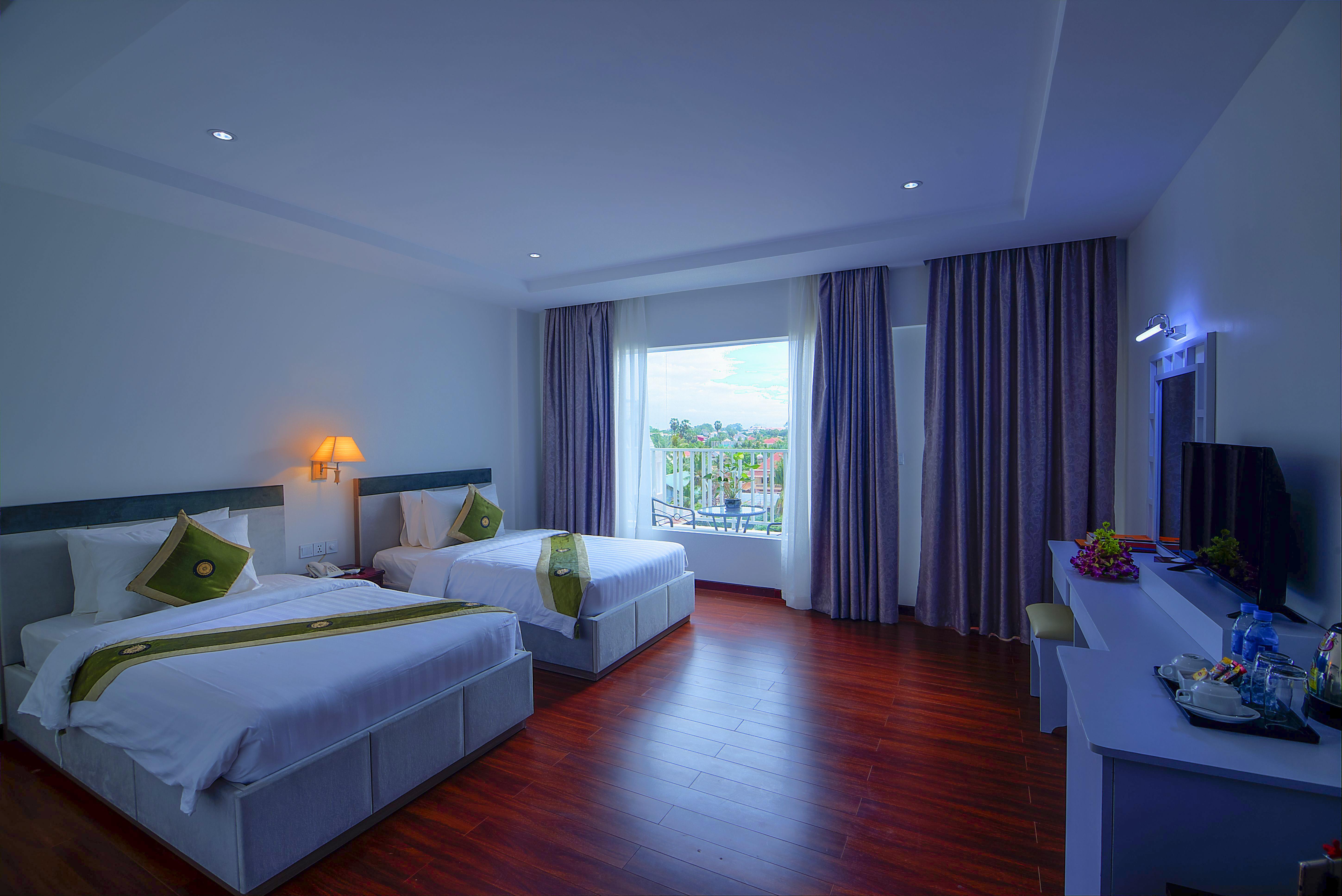 Starry Angkor Hotel Siem Reap Bagian luar foto