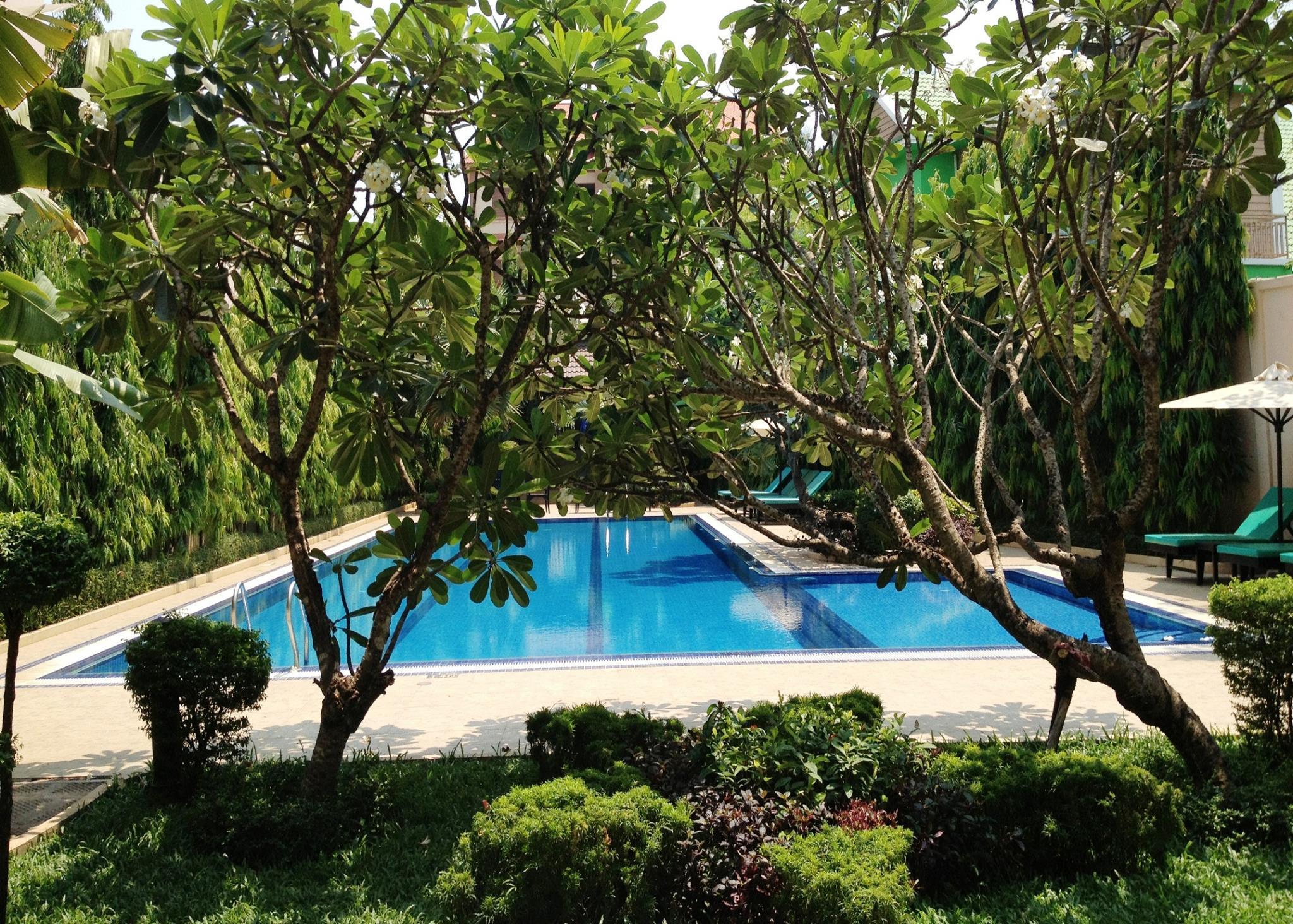 Starry Angkor Hotel Siem Reap Bagian luar foto