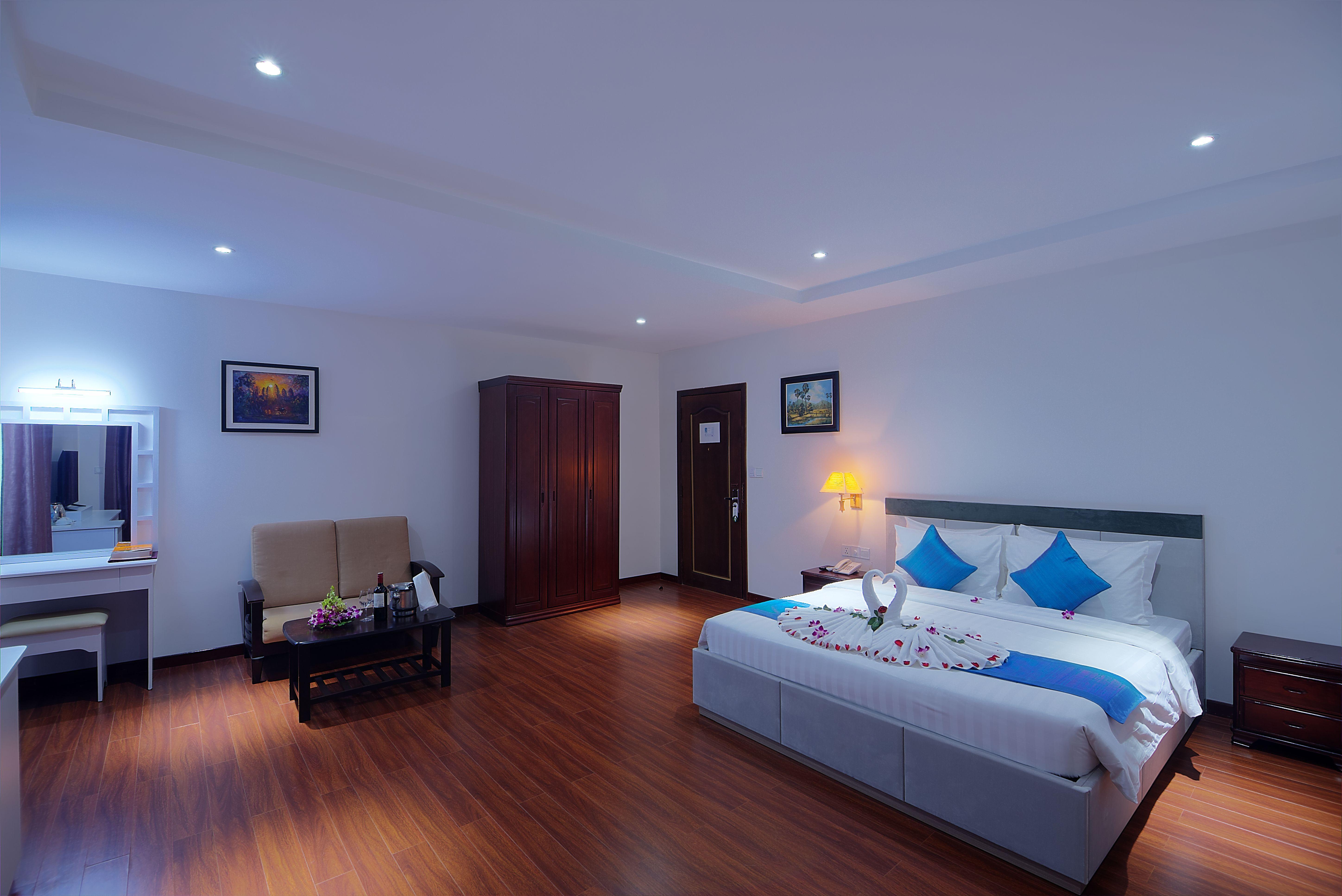 Starry Angkor Hotel Siem Reap Bagian luar foto