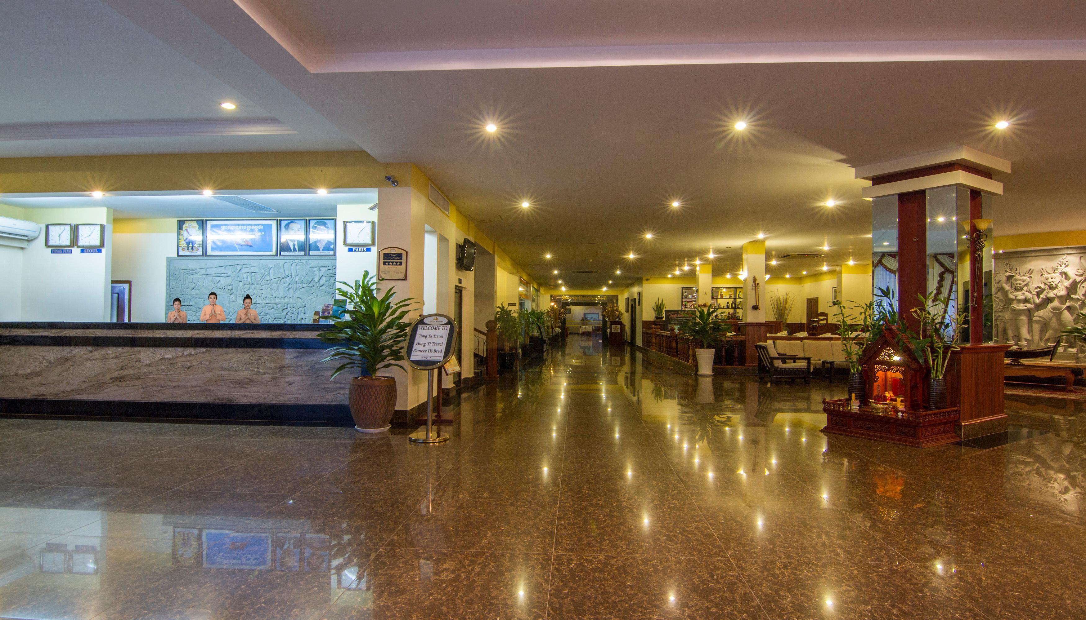 Starry Angkor Hotel Siem Reap Bagian luar foto