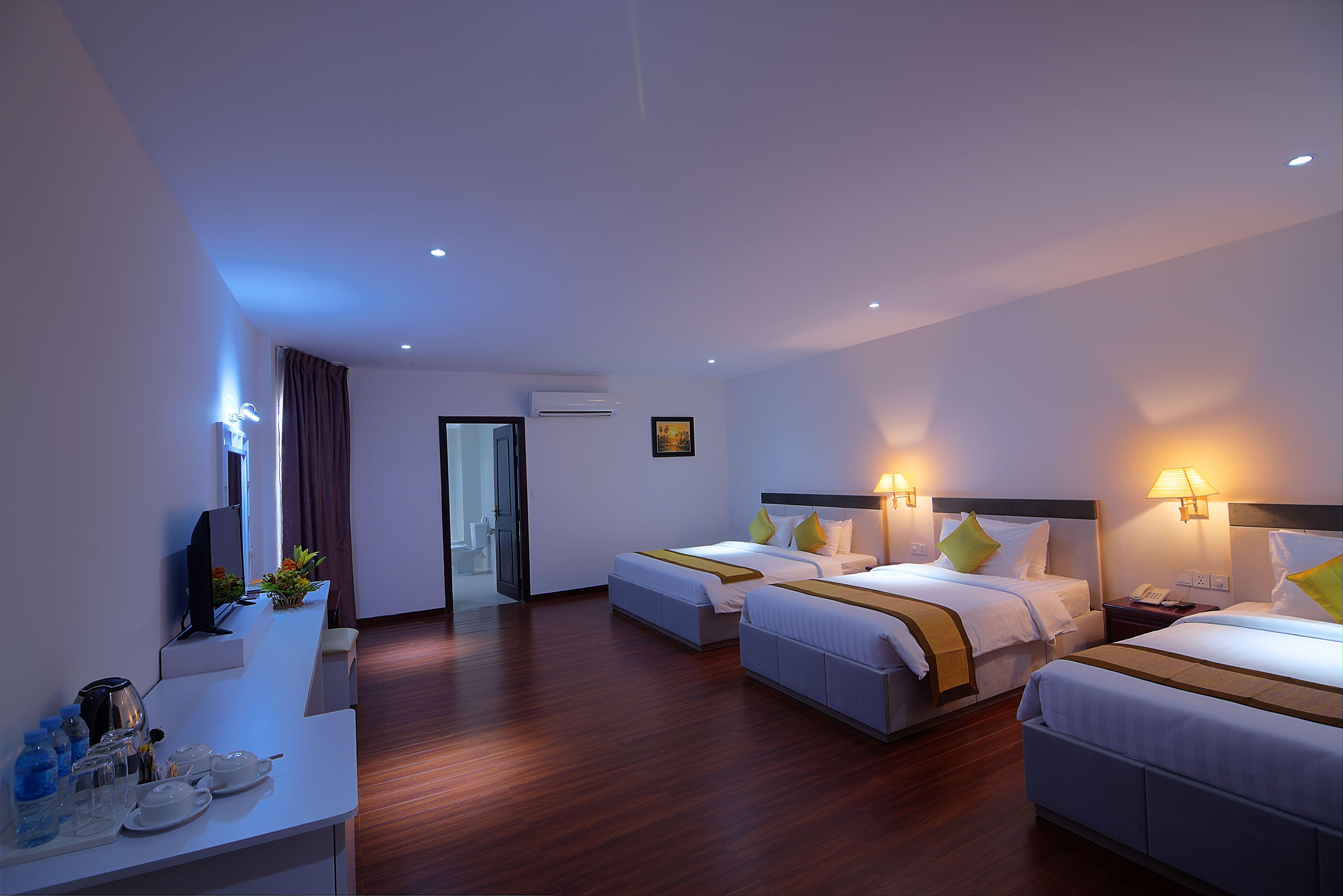 Starry Angkor Hotel Siem Reap Bagian luar foto