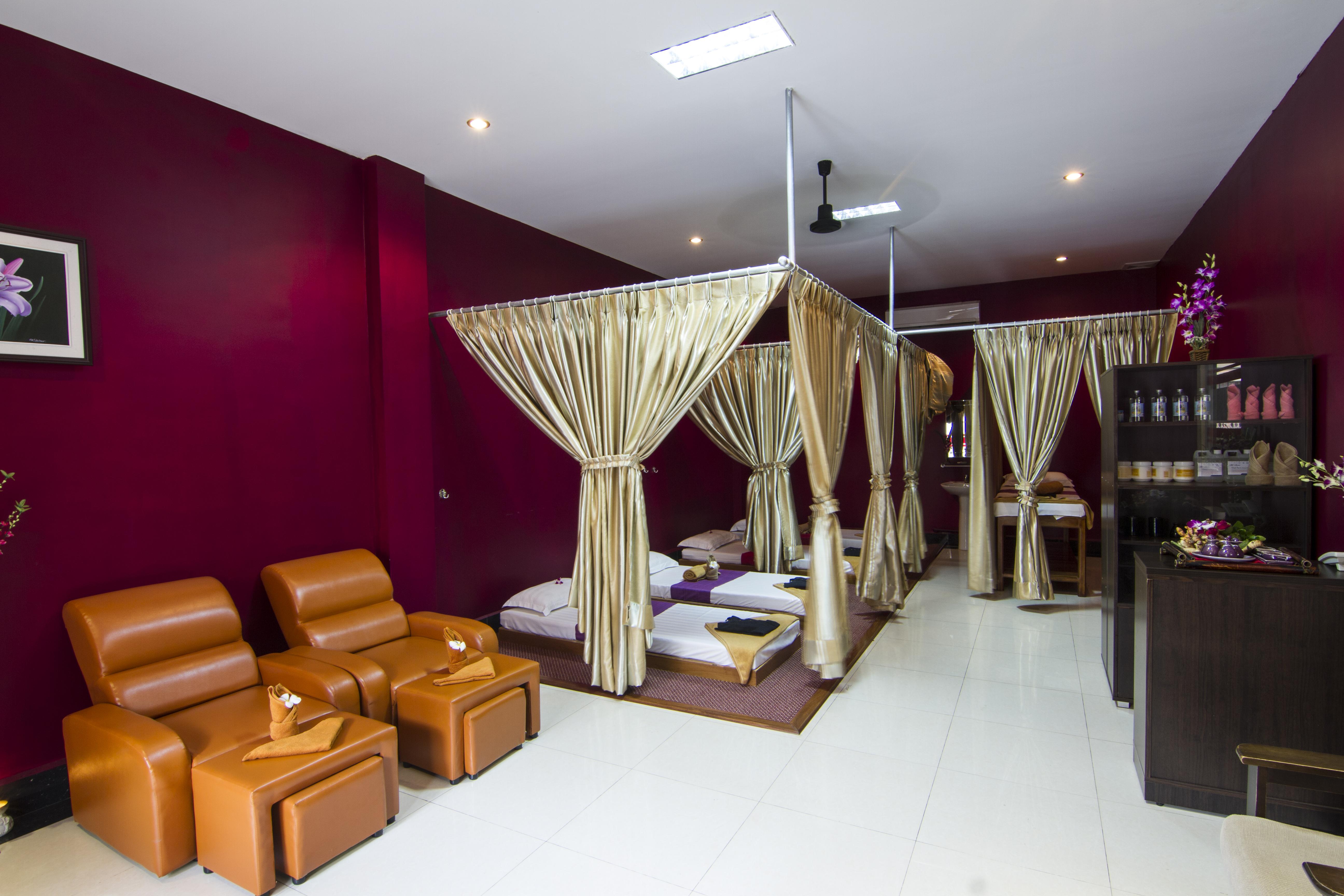 Starry Angkor Hotel Siem Reap Bagian luar foto