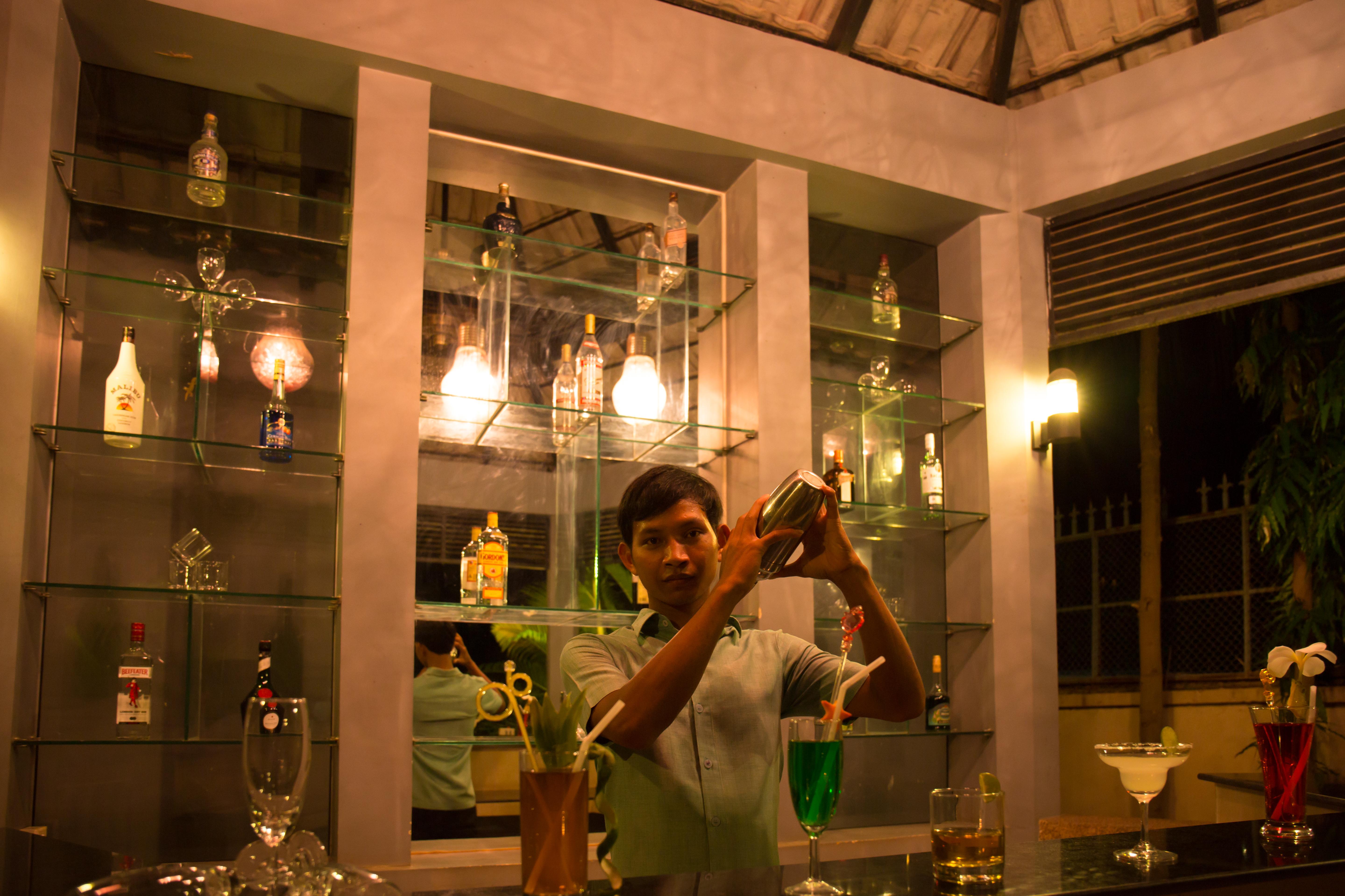 Starry Angkor Hotel Siem Reap Bagian luar foto