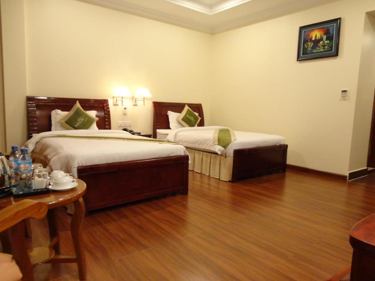 Starry Angkor Hotel Siem Reap Bagian luar foto