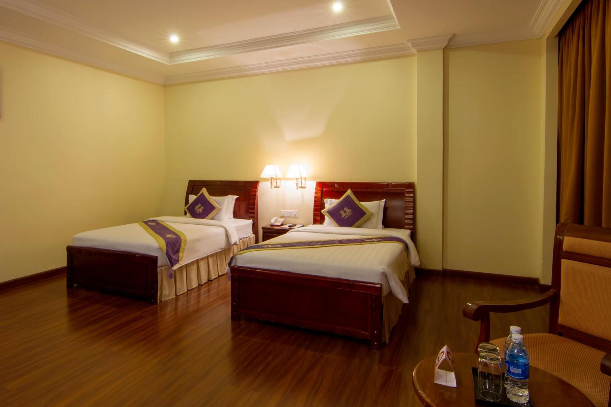Starry Angkor Hotel Siem Reap Bagian luar foto