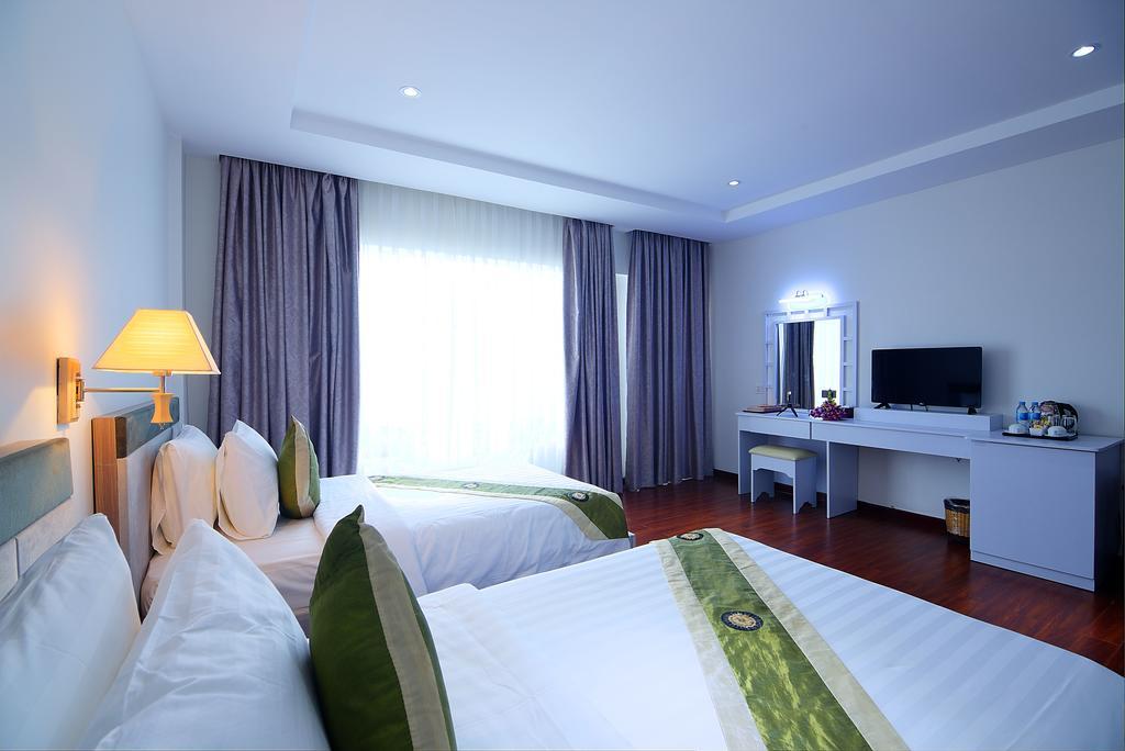 Starry Angkor Hotel Siem Reap Bagian luar foto