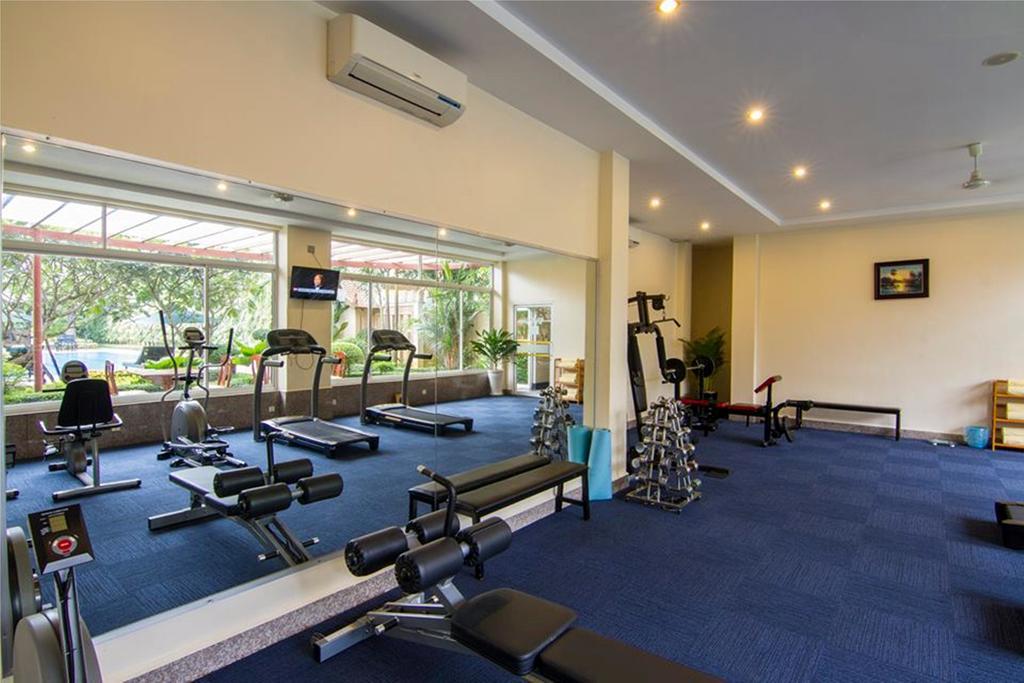 Starry Angkor Hotel Siem Reap Bagian luar foto