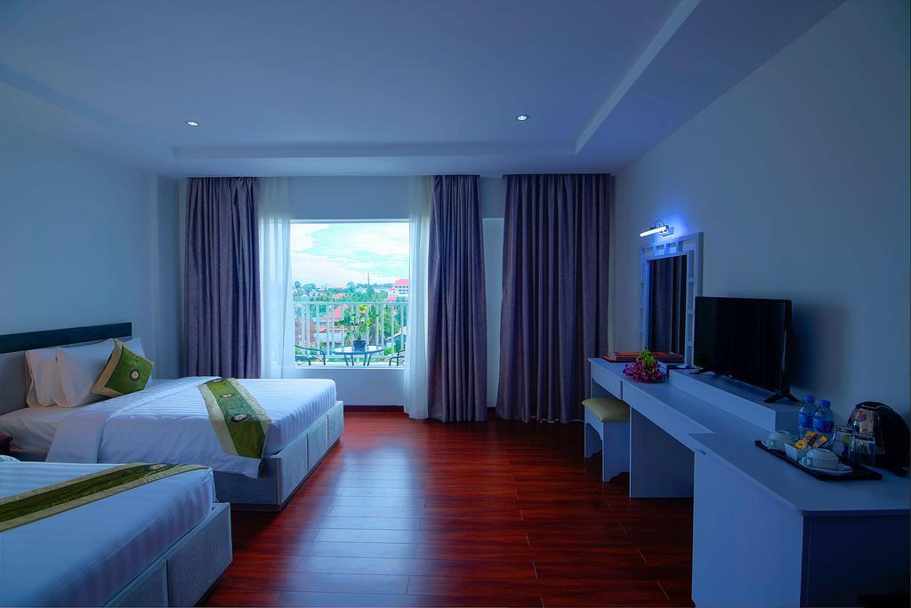 Starry Angkor Hotel Siem Reap Bagian luar foto