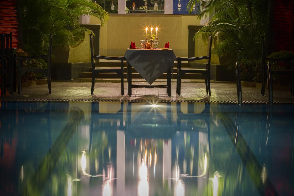 Starry Angkor Hotel Siem Reap Bagian luar foto