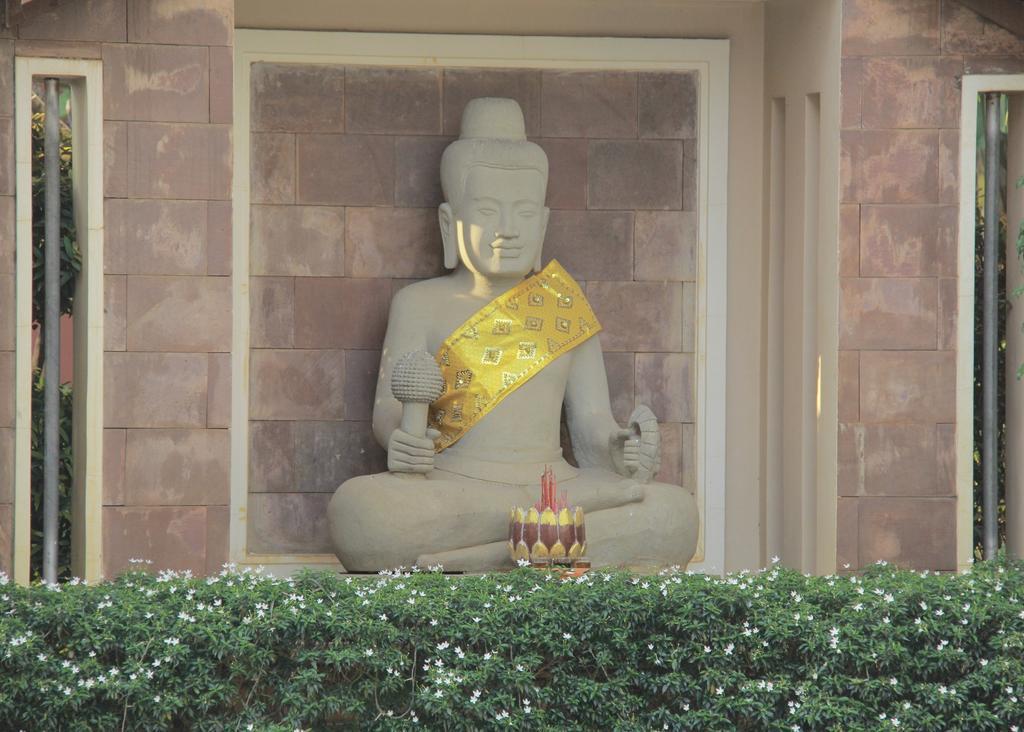 Starry Angkor Hotel Siem Reap Bagian luar foto