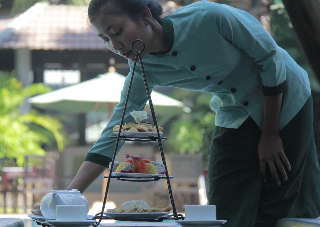 Starry Angkor Hotel Siem Reap Bagian luar foto