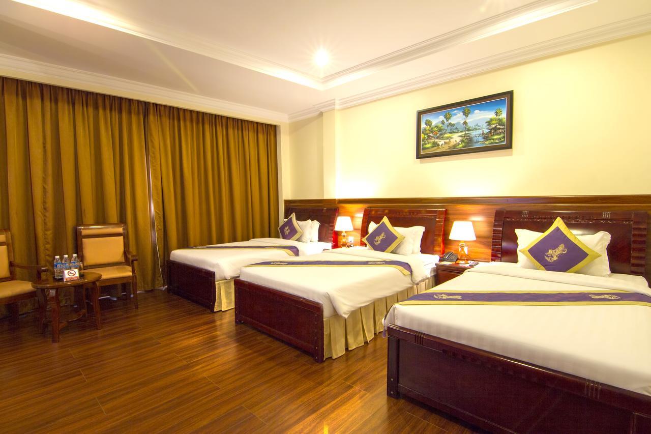 Starry Angkor Hotel Siem Reap Bagian luar foto