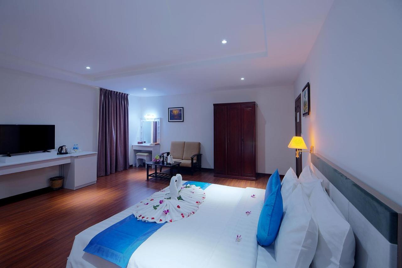 Starry Angkor Hotel Siem Reap Bagian luar foto